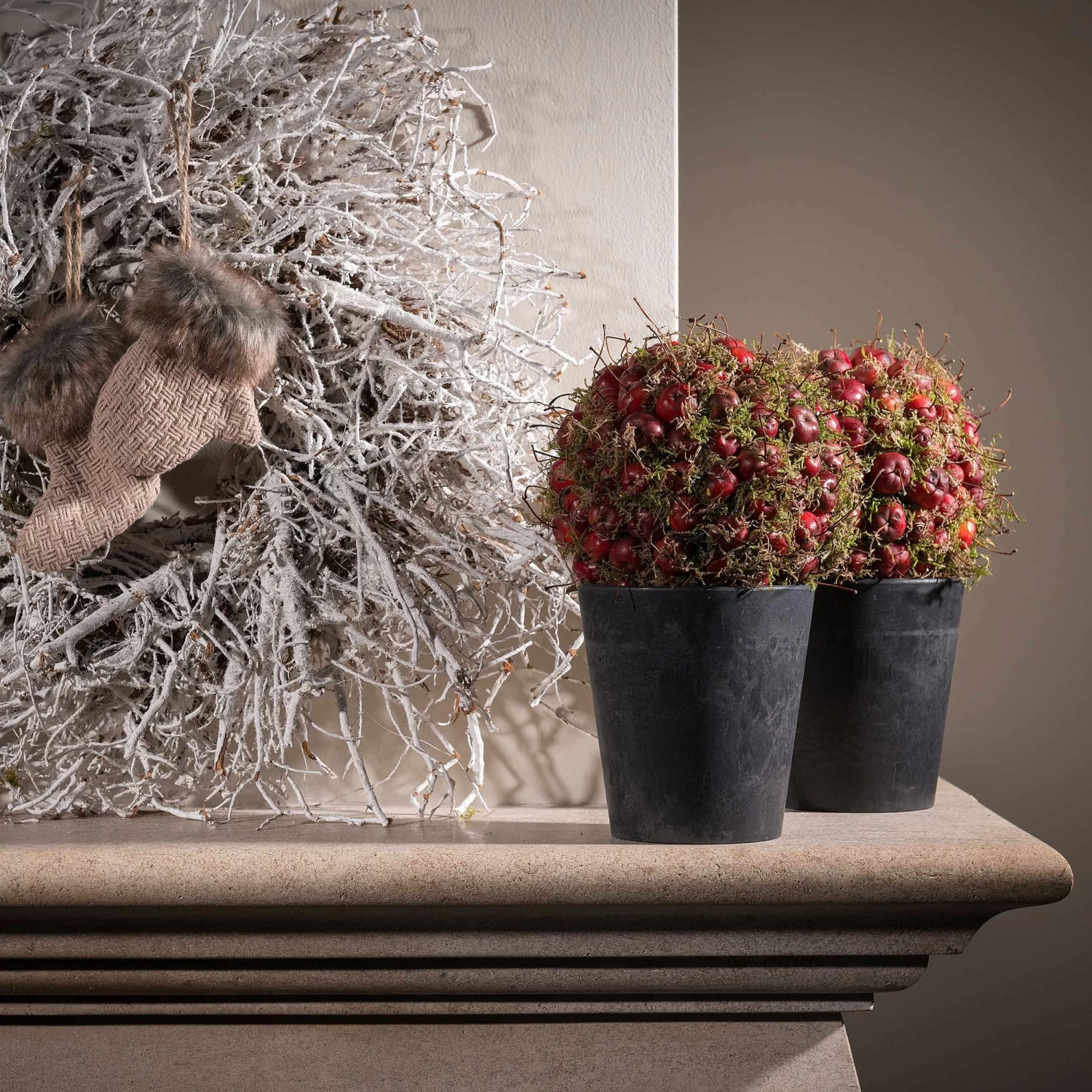 Blumentopf Claire D13 Cm Schwarz – Bild 5