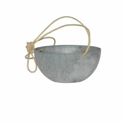 Blumenampel Fiona D25cm Grau