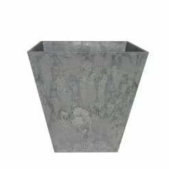 Blumenkübel Ella L40cm Grau