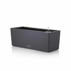 LECHUZA Blumenkasten Balconera Color All-in-One Set L50cm Schiefergrau