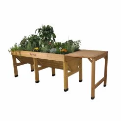 Beistelltisch Für VegTrug Small Und Medium Natur