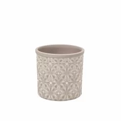 Keramik Blumentopf Porto D14cm Sand