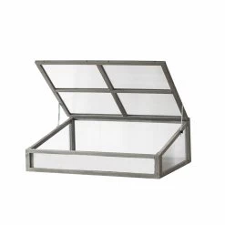 Frühbeetaufsatz Für VegTrug Small Grey Wash