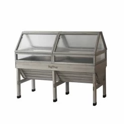 Frühbeetaufsatz Für VegTrug Medium Grey Wash