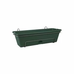Elho Blumenkasten-Set Green Basics Trough All-in-One L50cm Laubgrün