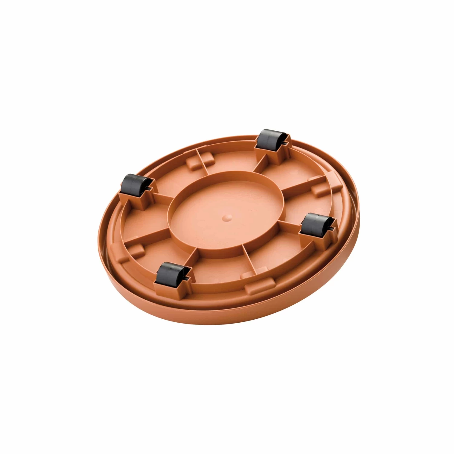 Elho Untersetzer Planttaxi Mit Rollen D40 Cm Terrakotta – Bild 2