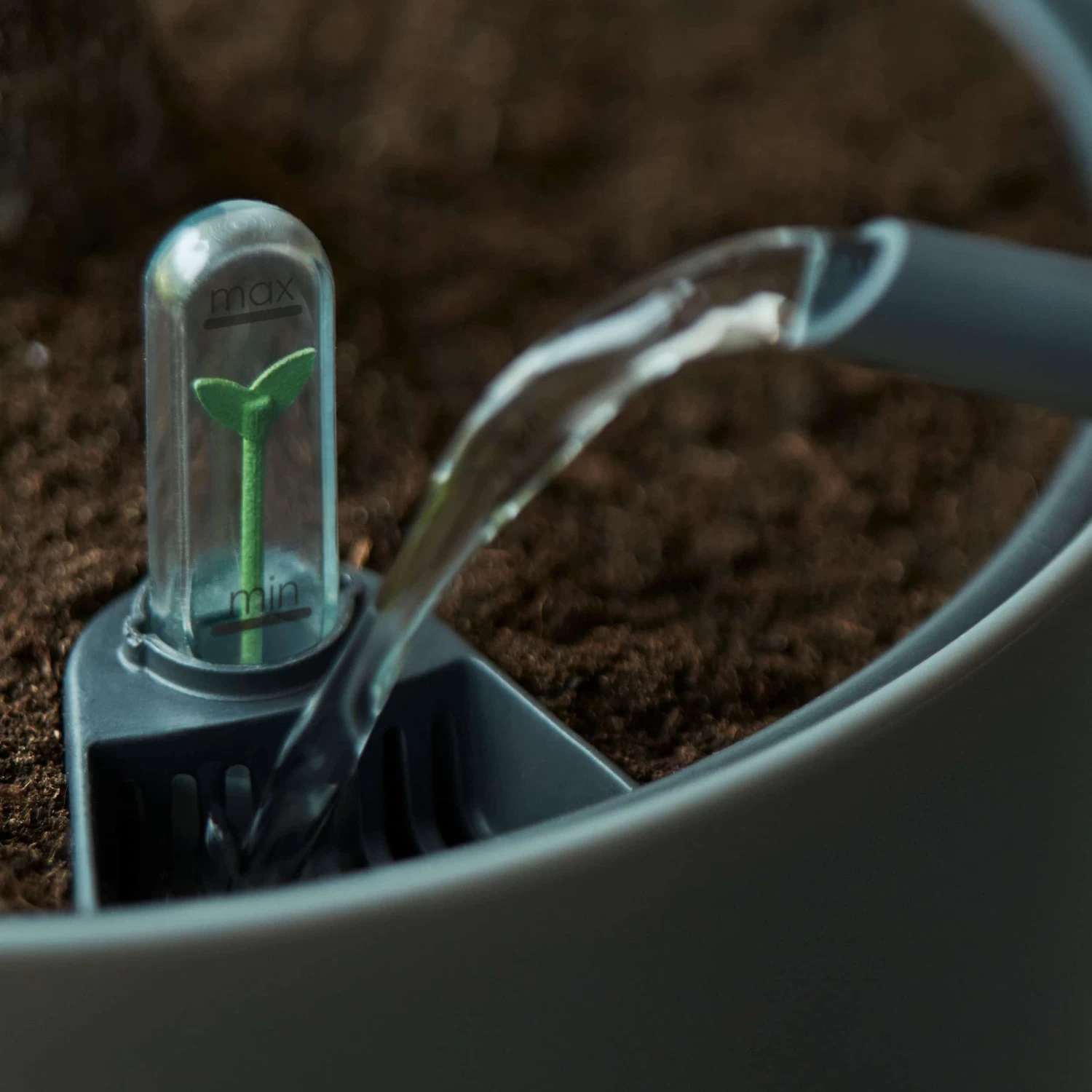 Selbstbewässerungssystem Elho Schwarz 17 Cm – Bild 5