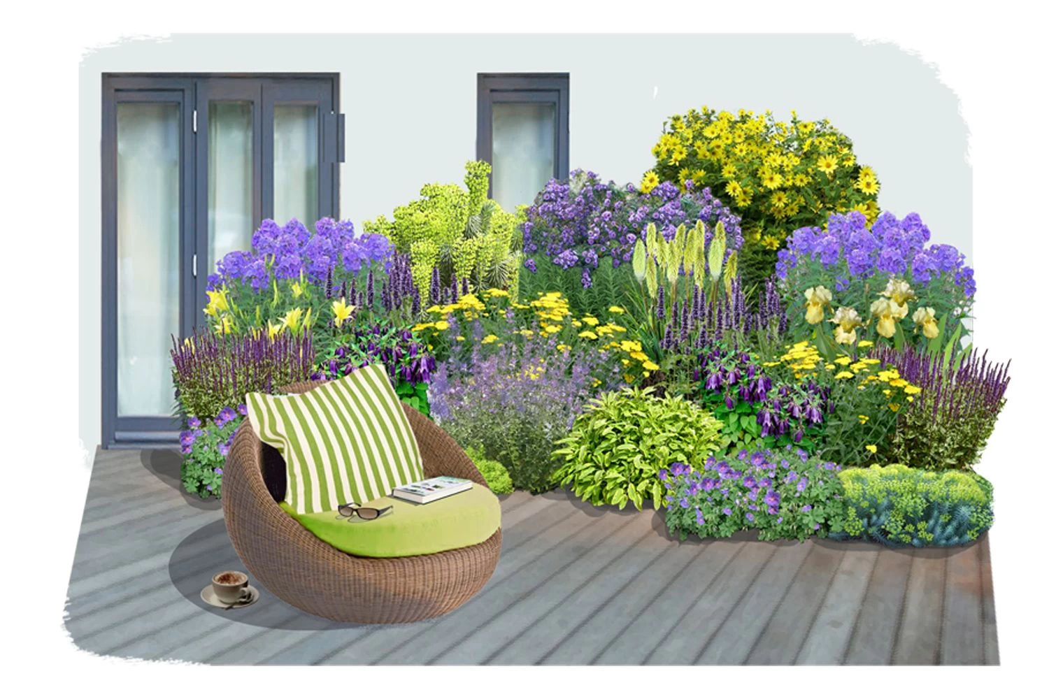 Lila & Limone (Feiern Sie Den Sommer!)