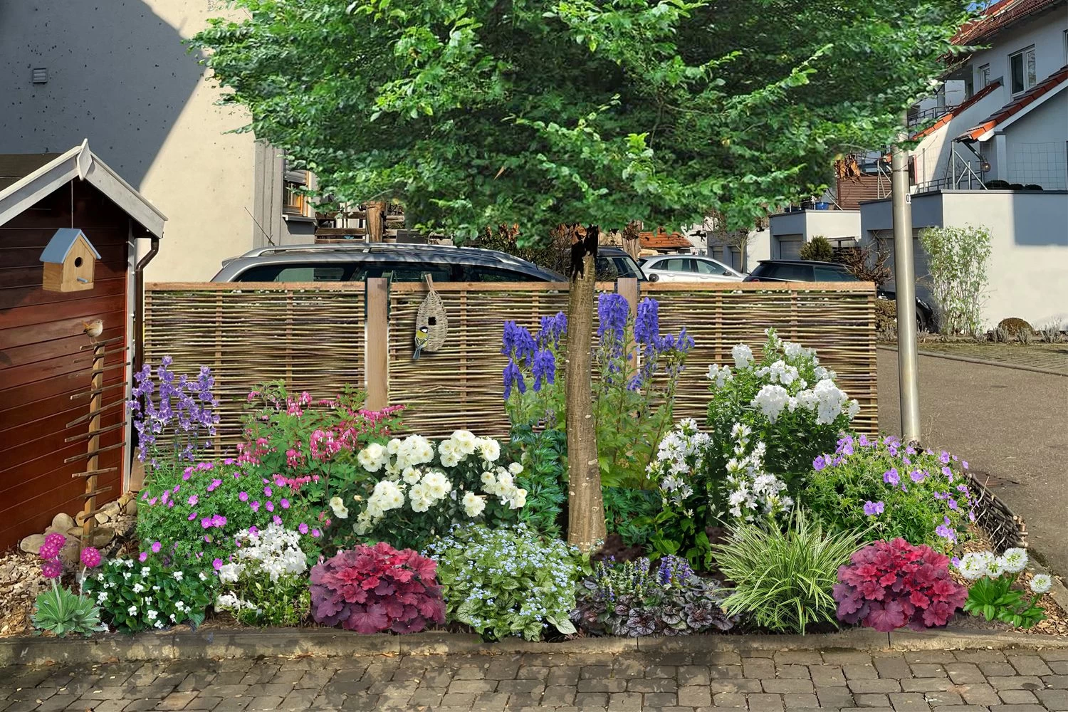 Blütenland (Üppig Gestalteter Halbschatten) – Bild 2