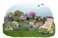 Der Berg Ruft (Maximale Blütenfreude Für Raue Gegenden)