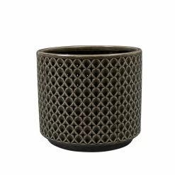 Blumentopf Thies D17 Cm Anthrazit Auslaufmodell