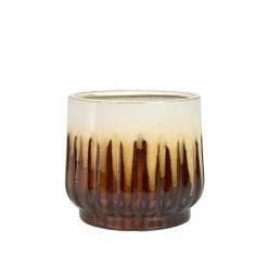 Blumentopf Alice D14 Cm Caramel Auslaufmodell