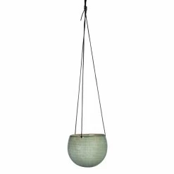 Hänge-Blumentopf Iris D15 Cm Mint