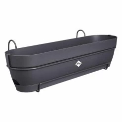 Elho Balkonkasten Vibia Campana All-in-One L70 Cm Anthrazit