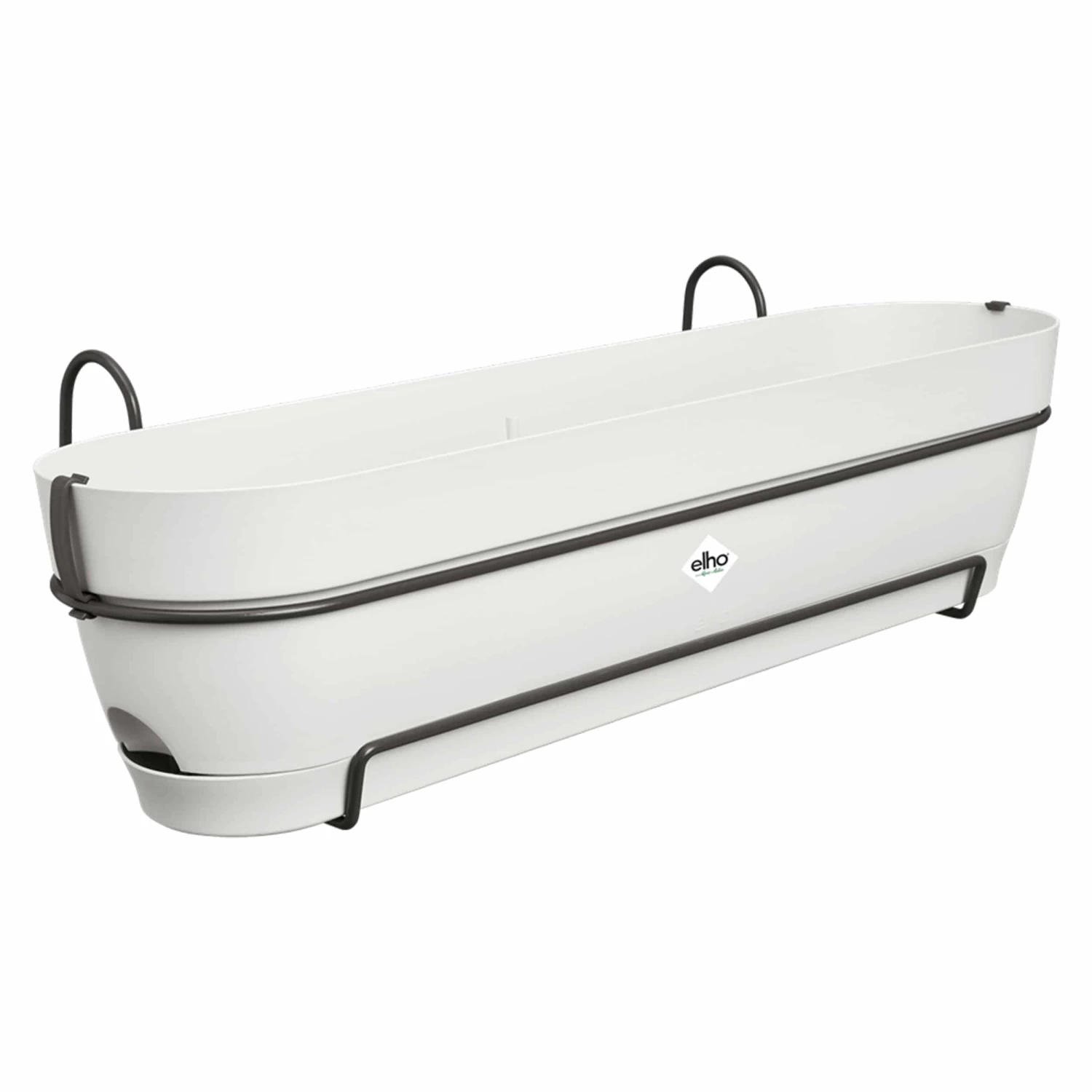 Elho Balkonkasten Vibia Campana All-in-One L70 Cm Weiß