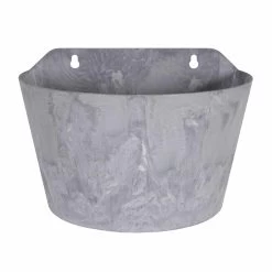 Wandhänger Claire L24cm Grau