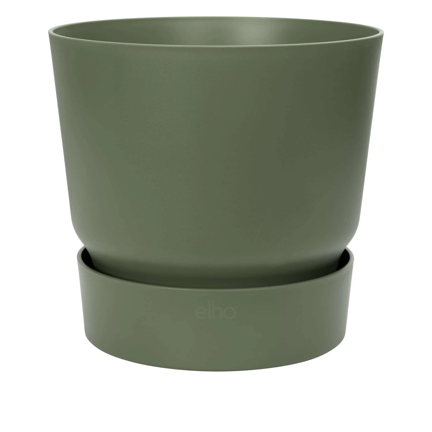Elho Blumentopf Greenville Rund 40 Cm Laubgrün