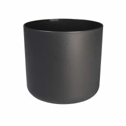 Elho Blumentopf B. For Soft Rund D22 Cm Anthrazit