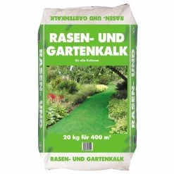 Rasen- Und Gartenkalk 20 Kg